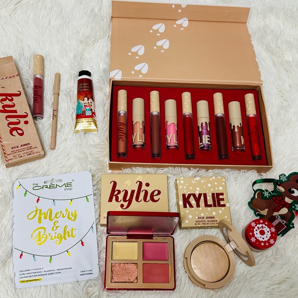 Kylie Cosmetics Rudolph Holiday Collection